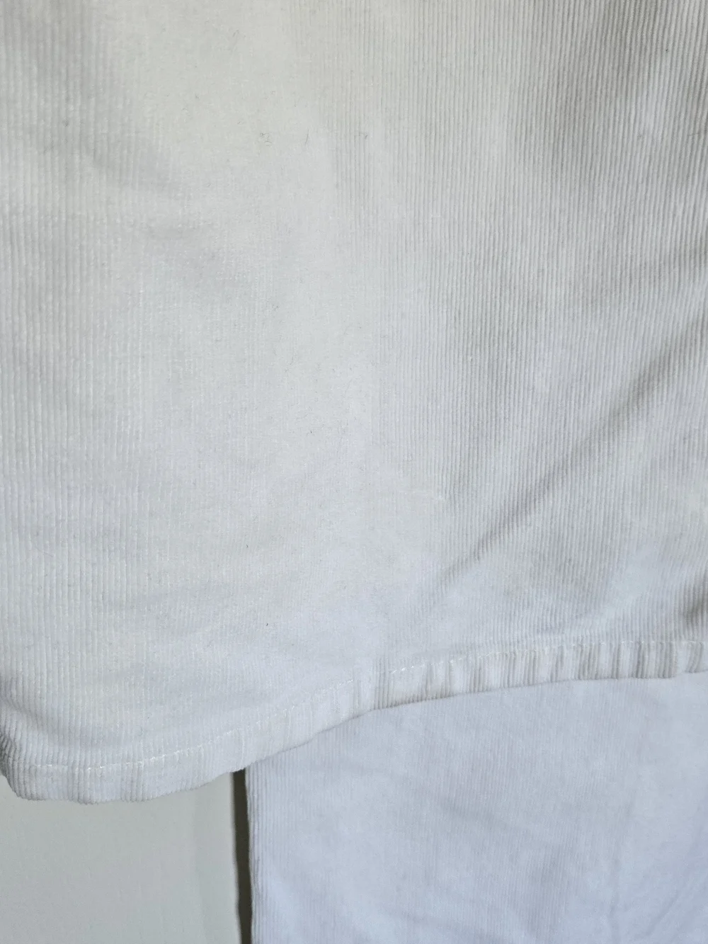 J. Crew Corduroy Women's Pants White 30